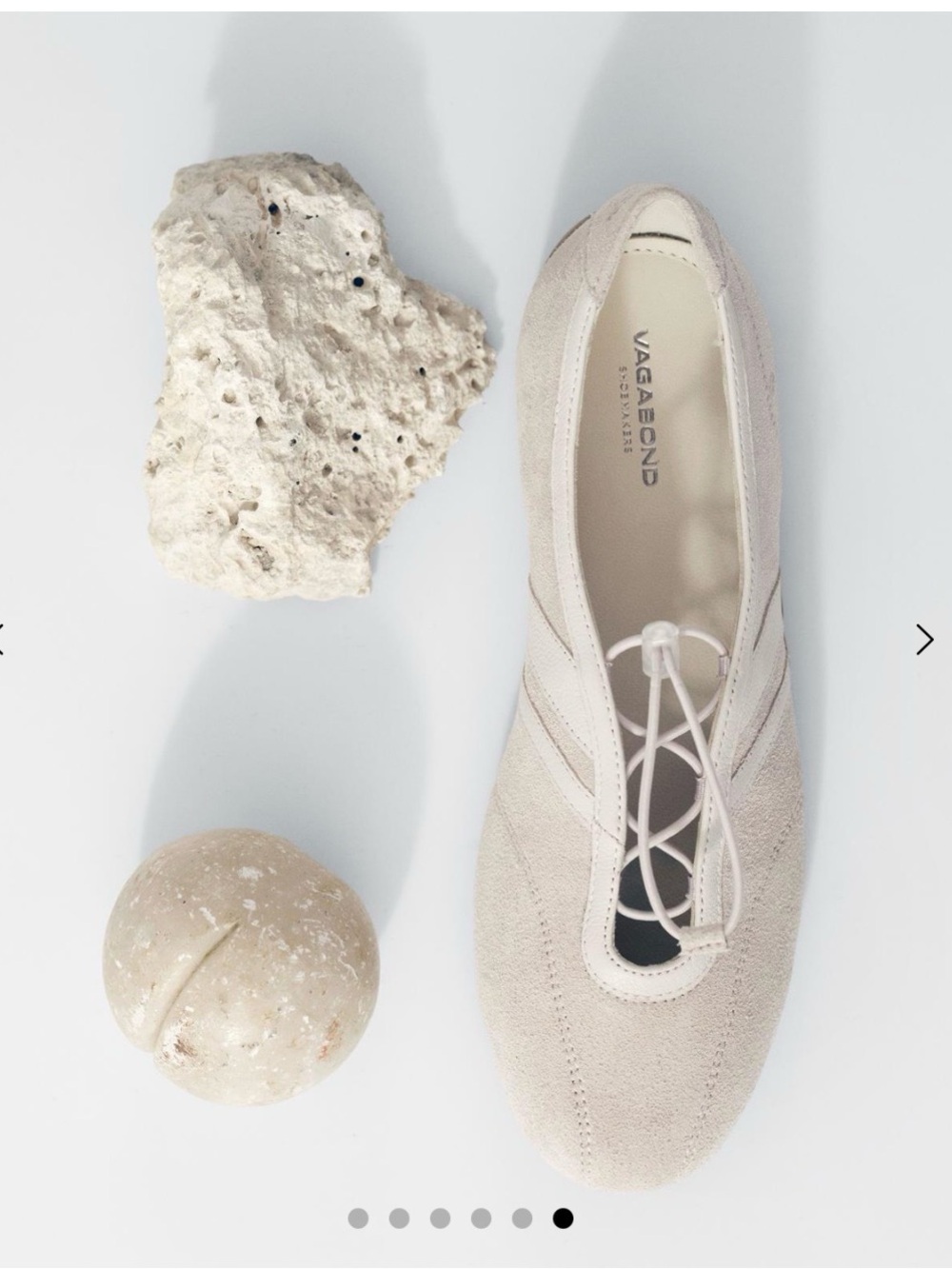 Vegabond Hollie Ballet Flats